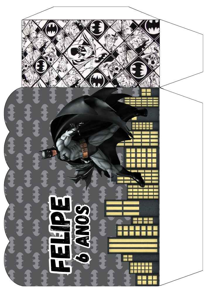 Modelo de sacolinha personalizada 2