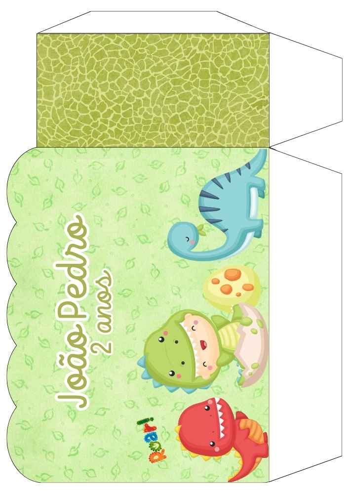 Modelo de sacolinha personalizada 4