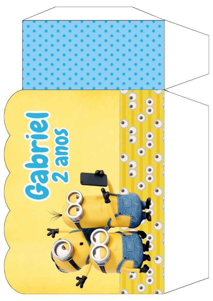 Modelo de sacolinha personalizada 7