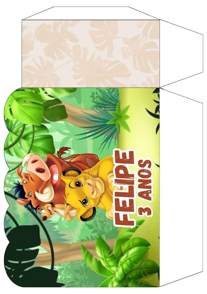 Modelo de sacolinha personalizada 6